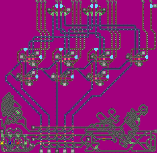 This level shows an adding-machine that runs off ducks' eggs.